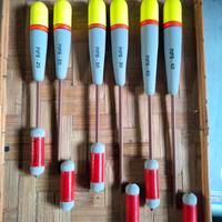 galleggianti da storione 