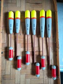 galleggianti da storione 