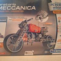 Modellino Lego 2 in 1 Clementoni roadster+dragster