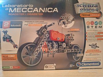 Modellino Lego 2 in 1 Clementoni roadster+dragster