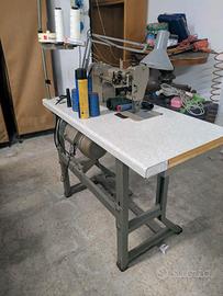 macchina da cucire doppio ago Necchi