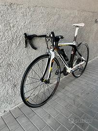 Bici da corsa in carbonio