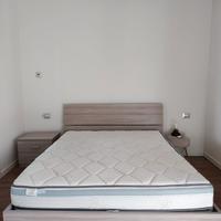 Letto Matrimoniale Contenitore + Materasso Memory