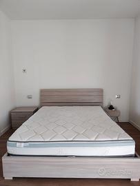 Letto Matrimoniale Contenitore + Materasso Memory