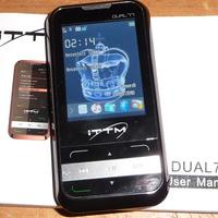 Cellulare ITTM Dual 77 dual sim con accessori