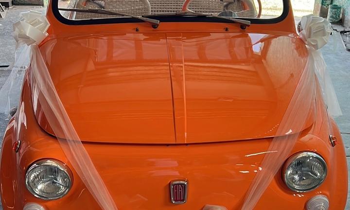 FIAT 500 Jolly Giardinetta - 1968