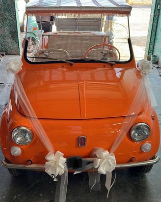 FIAT 500 Jolly Giardinetta - 1968