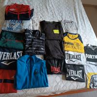 felpe con cappuccio e t-shirt maniche lunghe  12/1