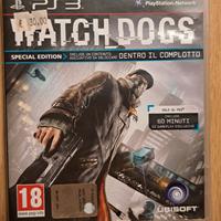 watch dogs special Edition per PS3