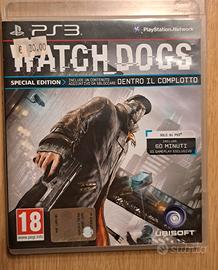 watch dogs special Edition per PS3