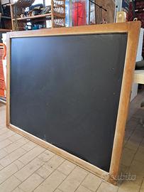 Lavagna vintage a parete 125x100