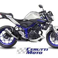 Scarico Leovince LV-10 INOX Yamaha MT-03 16 - 20