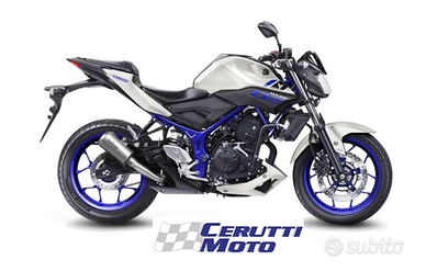 Scarico Leovince LV-10 INOX Yamaha MT-03 16 - 20