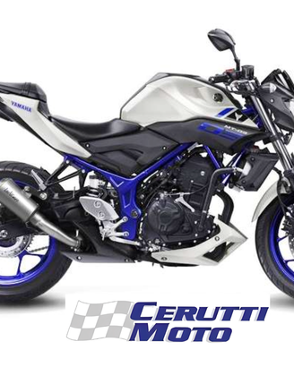 Scarico Leovince LV-10 INOX Yamaha MT-03 16 - 20