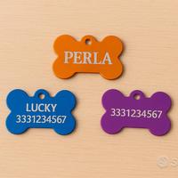 Medaglietta animali personalizzata