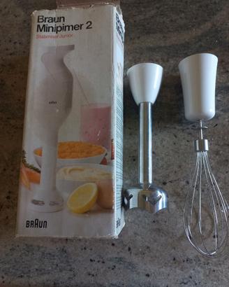 Minipimer accessori
