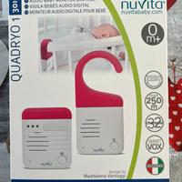 Audio baby monitor nuvita