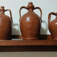 Anfore brocche in terracotta 
