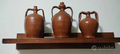 Anfore brocche in terracotta 