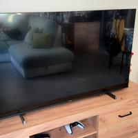 Televisore 55 pollici Philips con ambilight