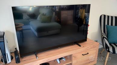 Televisore 55 pollici Philips con ambilight