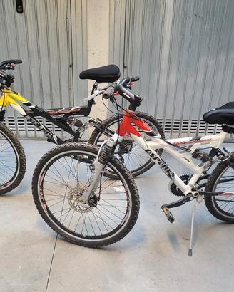 2 Mountain bike Esperia come nuove, usate 2 volte.