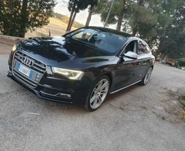 Audi s5 3.0turbo benzina 333cv pelle navi led full