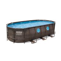 Bestway piscina con oblò 549X274X122 cm 56716