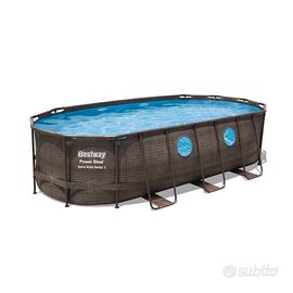 Bestway piscina con oblò 549X274X122 cm 56716