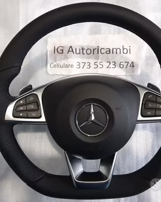 VOLANTE Mercedes AMG CLASSE C W205