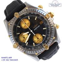BREITLING Chronomat 81950 chronograph black steel