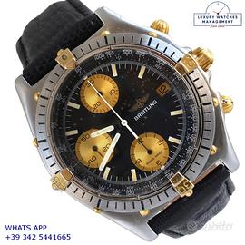 BREITLING Chronomat 81950 chronograph black steel