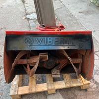 Turbina neve mangianeve viberti motocoltivatore
