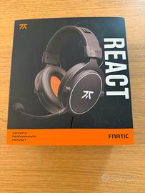 Cuffie Fnatic React Pari al Nuovo