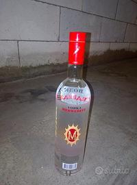 Bottiglie da collezione vodka