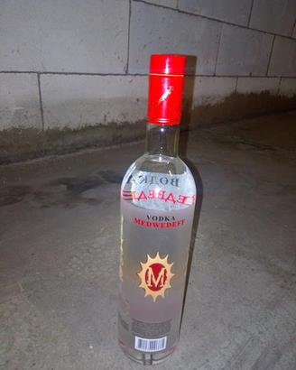 Bottiglie da collezione vodka