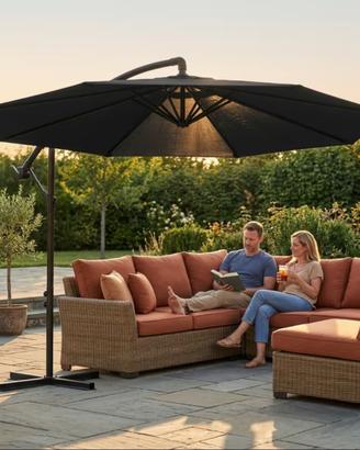 Ombrellone giardino 3,3 m nuovo