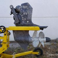 Piede poppiero volvo dual prop