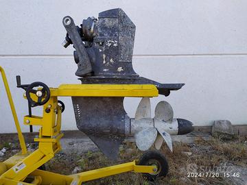 Piede poppiero volvo dual prop