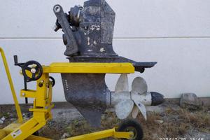 Piede poppiero volvo dual prop