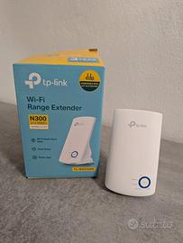 Ripetitore Wi-Fi TP-Link 300Mbps TL-WA850RE nuovo