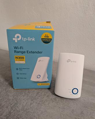 Ripetitore Wi-Fi TP-Link 300Mbps TL-WA850RE nuovo