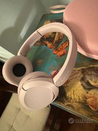 Cuffie sony con custodia - MAI UTILIZZATE
