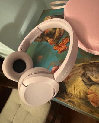 Cuffie sony con custodia - MAI UTILIZZATE