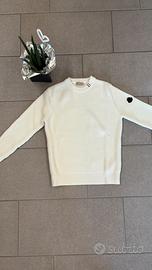 maglione moncler bianco