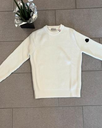 maglione moncler bianco