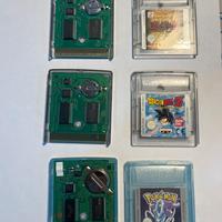 Sostituzione batterie giochi Game boy