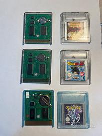 Sostituzione batterie giochi Game boy