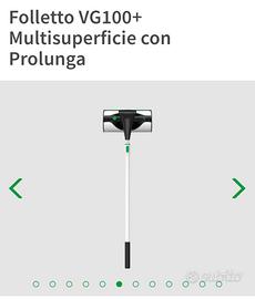Lavavetri vorwerk folletto NUOVO con prolunga