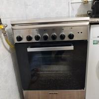 Cucina a gas GLEM con forno elettrico